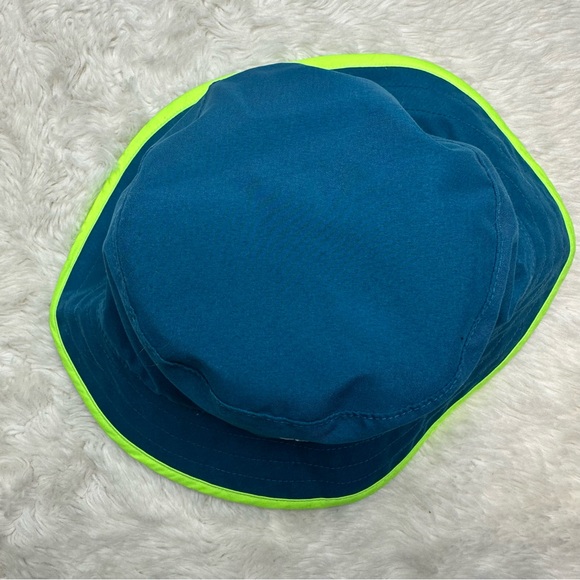 The North Face Sunhat Blue & Yellow Size Medium - Picture 3 of 13